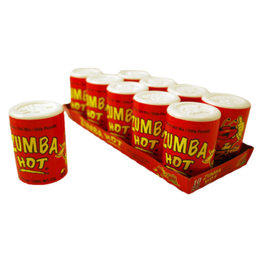 ZUMBA HOT DISPLAY 10CT