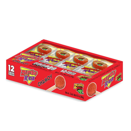 ZUMBA RICA CHAMOY 12CT