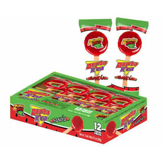ZUMBA RICA SANDIA 12CT