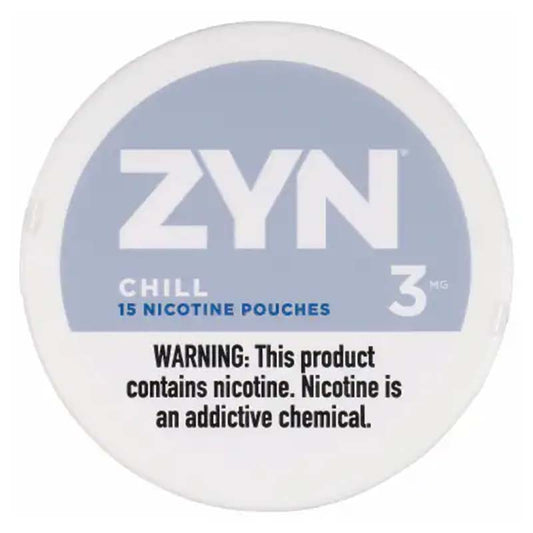 ZYN CHILL 3MG