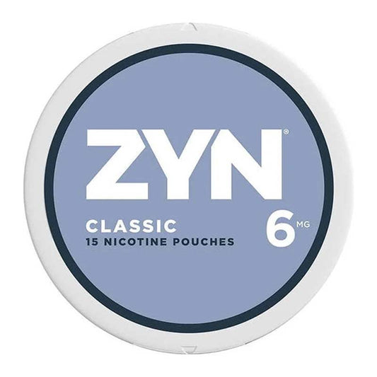 ZYN CLASSIC 6MG