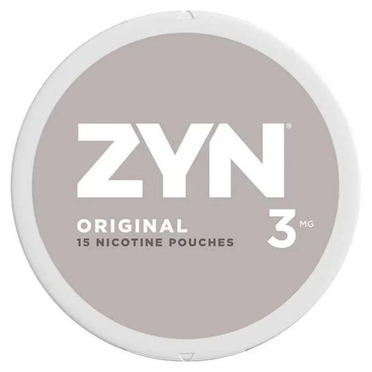 ZYN ORIGINAL 3MG