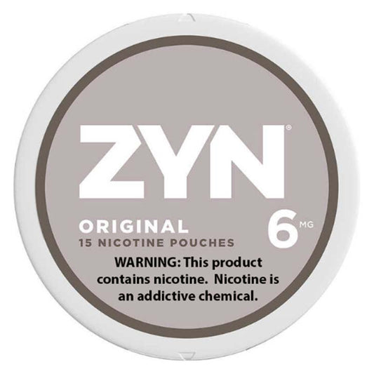 ZYN ORIGINAL 6MG
