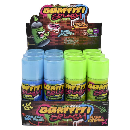 RAINDROPS GRAFFITI SPLASH 12CT