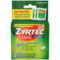 ZYRTEC ALLERGY RELIEF 3PK/6CT