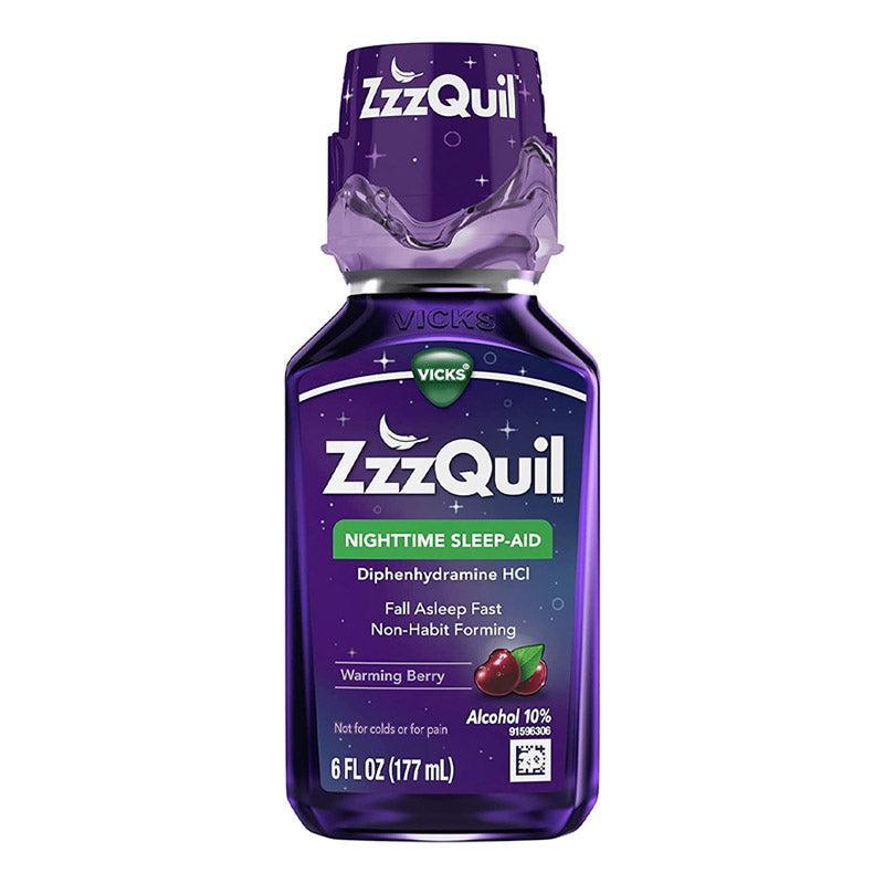 ZZZQUIL SLEEP AID BERRY 6OZ