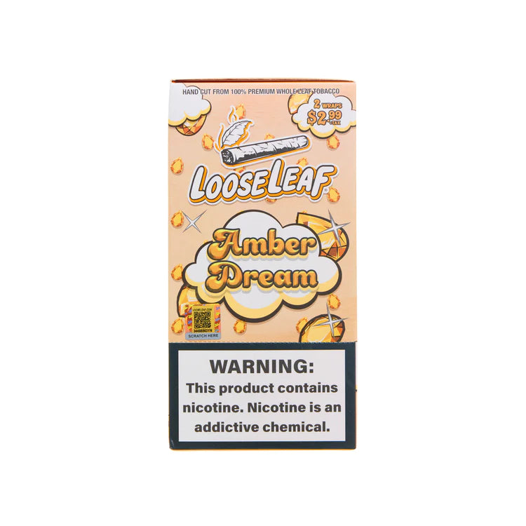 LOOSE LEAF AMBER DREAM 20CT/2