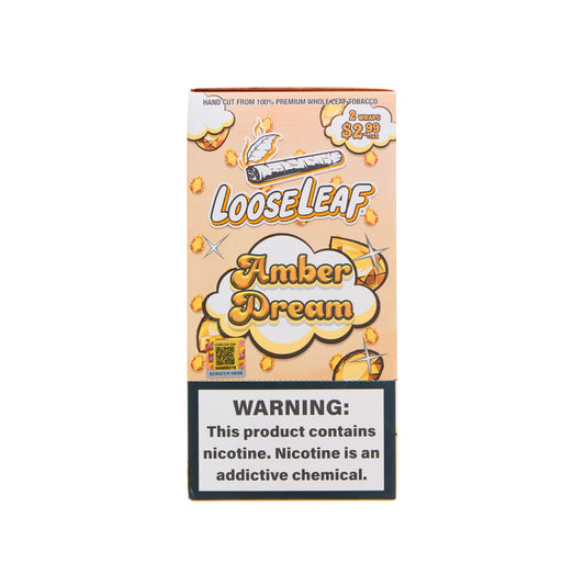 LOOSE LEAF AMBER DREAM 20CT/2