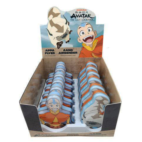 AVATAR APPA/AANG TIN 12CT