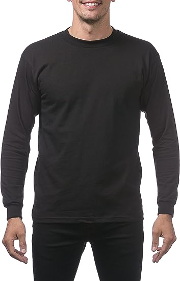 PROCLUBS BLACK LONG SLEEVE XLT