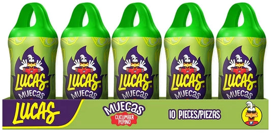 LUCAS MUECAS CUCUMBER 10CT