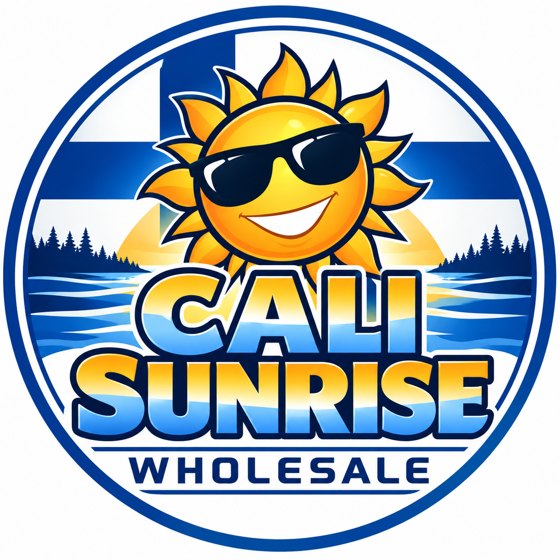 Cali Sunrise Wholesale logo