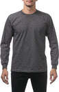 PROCLUBS CHARCOAL LONG SLEEVE LGT