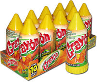 LORENA CRAYON MANGO 10CT