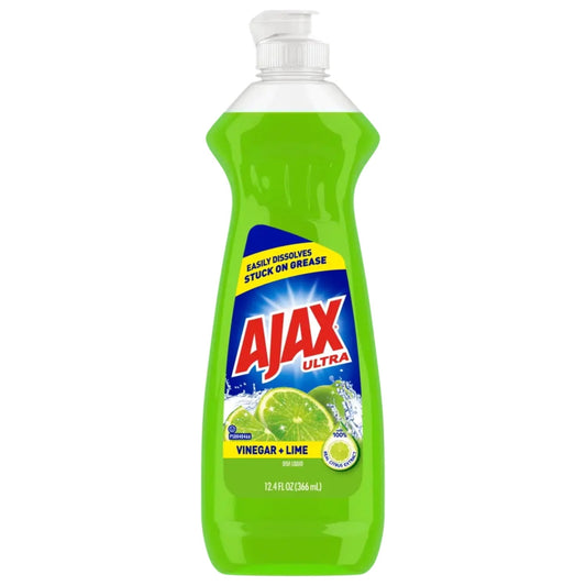 AJAX DISHWSH LIQ LIME&VIN 12.4OZ