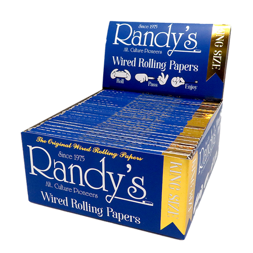 RANDYS WIRED ROLLING PAPER GLD
