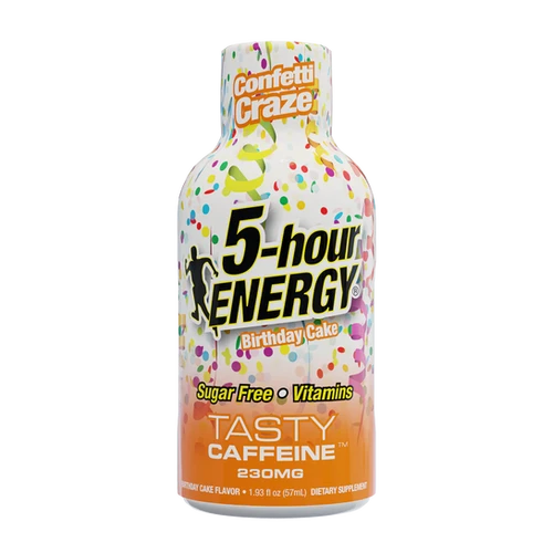 5 HOUR ENERGY XTRA CONFETTI CRAZE 12CT