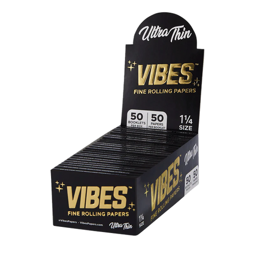VIBES CONES ULTRA THIN 11/4 30CT