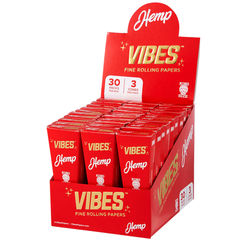 VIBES CONES HEMP KING SIZE
