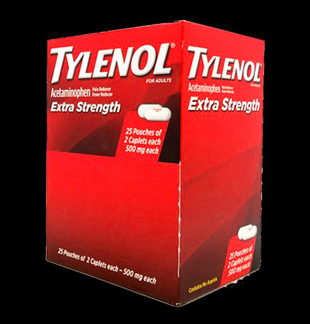 TYLENOL XTR STRENGTH 2PK/25CT