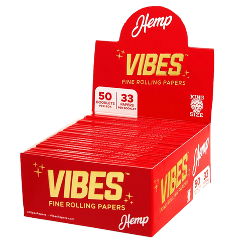 VIBES HEMP CONES KS 20/8CT