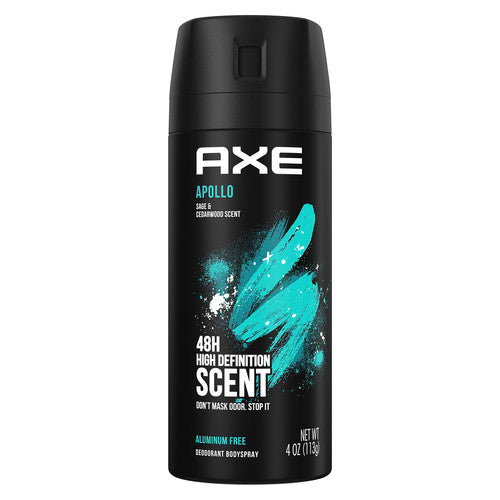 AXE APOLLO SAGE CEDRWD 150ML/6CT