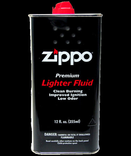 ZIPPO LIGHTER FLUID 12OZ