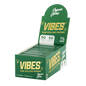 VIBES CONES ORGNC HEMP 11/4 30CT