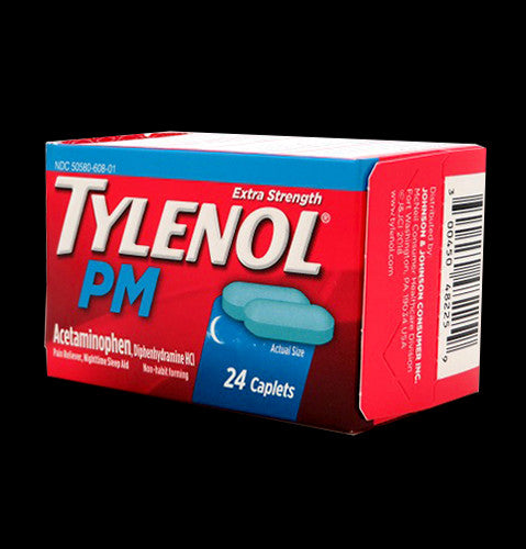 TYLENOL PM XTRA STRENGTH 2PK/20CT