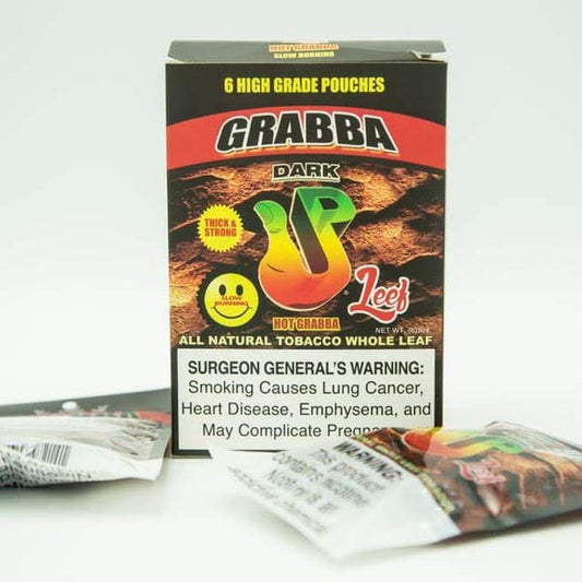 UP LEAF GRABBA DARK WHOLE LEAF