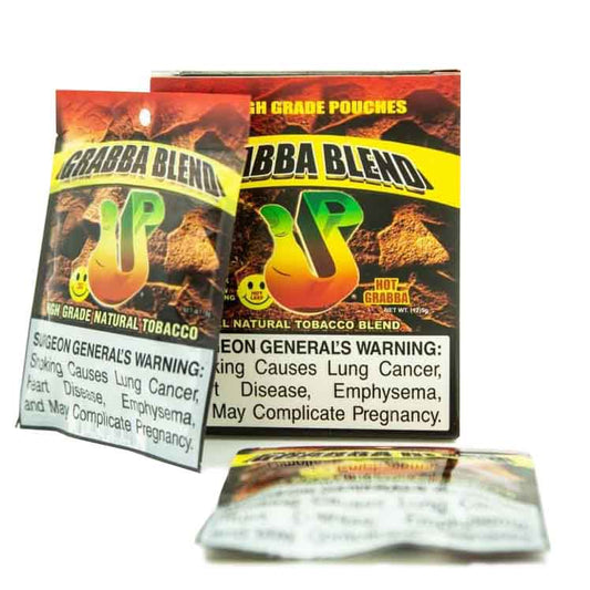 UP LEAF GRABBA BLEND 6G BOTTLE