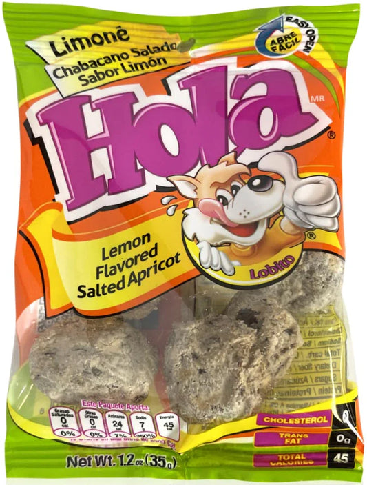 HOLA LIMONE 12CT