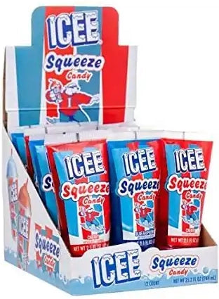 ICEE SQUEEZE CANDY 2.1OZ/12CT