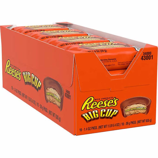 REESES BIG CUP 16CT