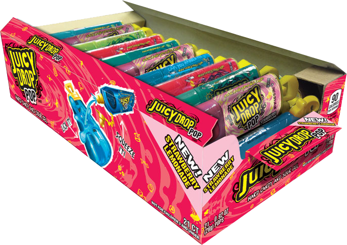 JUICY DROP POP 21-CT
