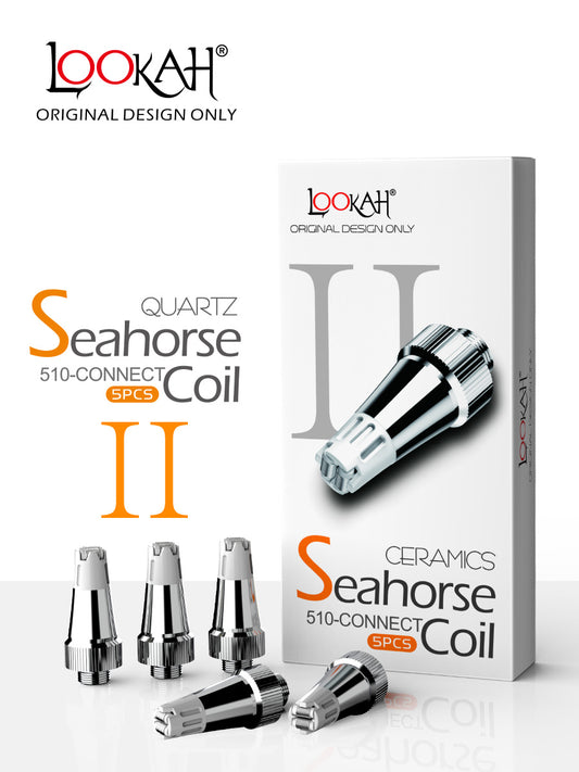 LOOKAH SEAHORSE COIL2 CERAMIC 5PC