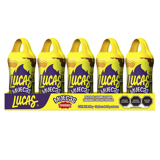 LUCAS MUECAS TAMARINDO 10CT