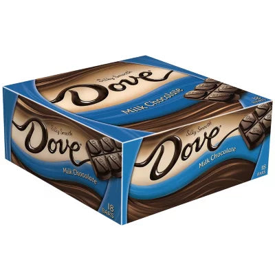 DOVE MILK CHOCOLATE 18CT