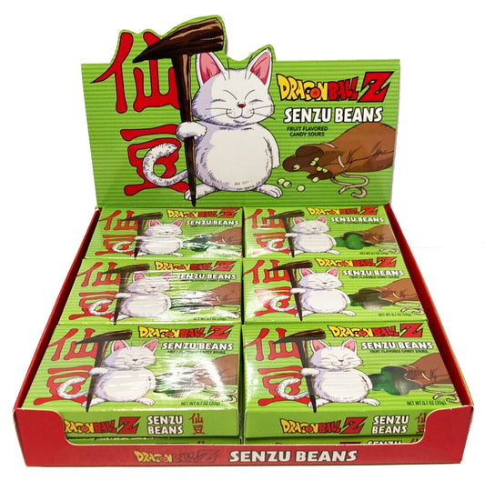 DRAGON BALL Z SENZU BEANS 18CT