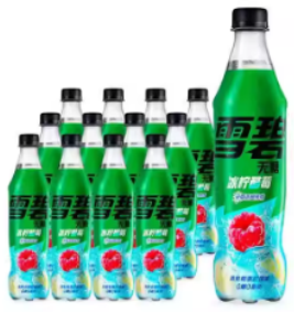 SPRITE ICE LEMON COOL BRY 12CT