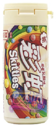 SKITTLES BTL SWTLY YOGURT 30G/12