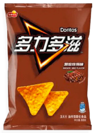 DORITOS SMOKIN BBQ 68G/22CT