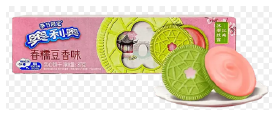 OREO THIN SWT RED BEAN 62G/24CT