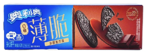 OREO THIN DARK CHOCOLAT 62G/24CT