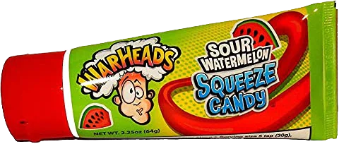 WARHEADS SQUEEZE SR WTRMLN 12CT