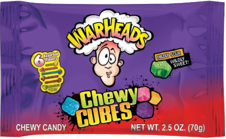 WARHEADS CUBES 15CT