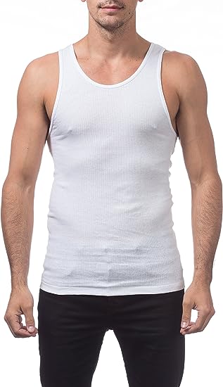PROCLUBS AS TANK WHITE 2XL