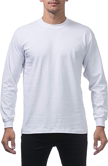 PROCLUBS WHITE LONG SLEEVE L