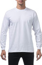 PROCLUBS WHITE LONG SLEEVE L