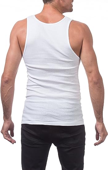 PROCLUBS AS TANK WHITE 2XL